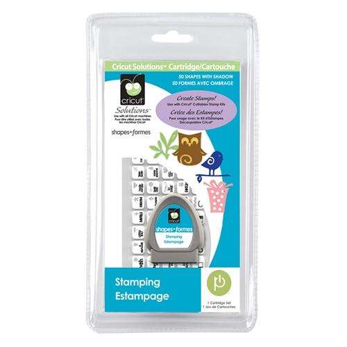 Cricut Solutions Cartridge: Stamping